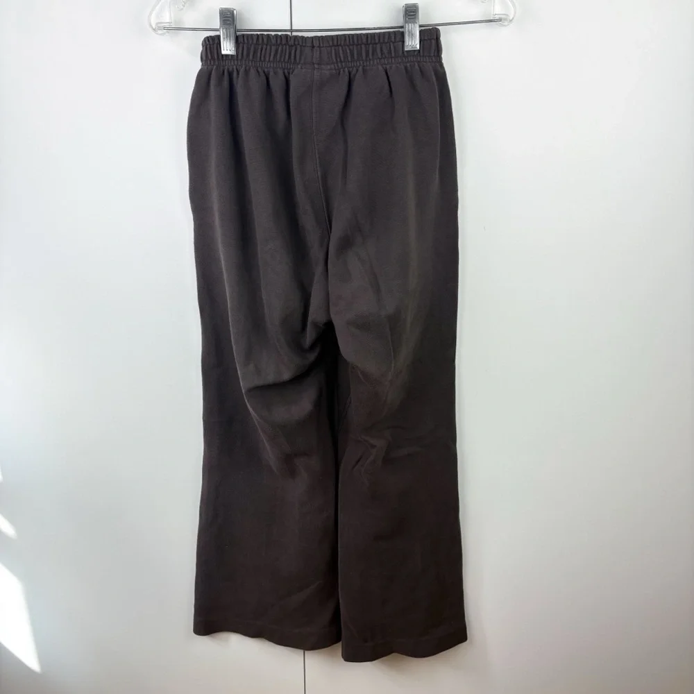 Big Bud Press Many Colors 100% Cotton Wide Leg Sweatpants Lounge Pant Brown P